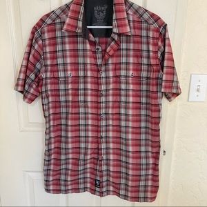 Kuhl short-sleeve button-down